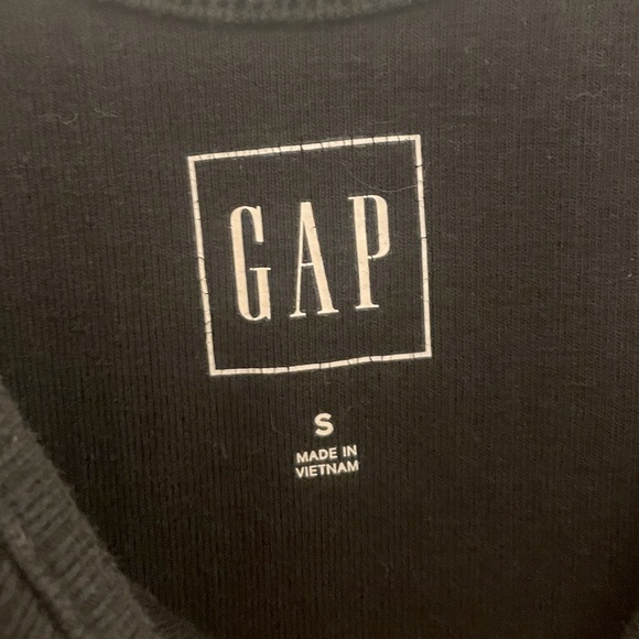 Gap | Black Ribbed Tank Bodysuit - Picture 2 of 3